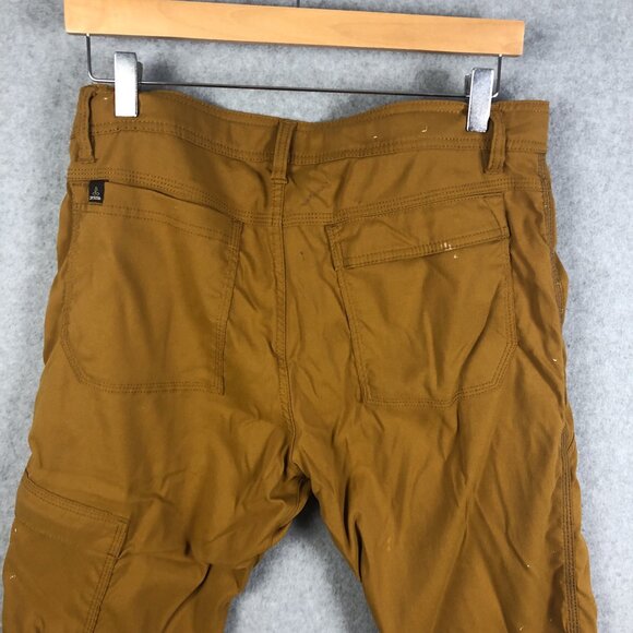 Prana Men's Tan Pants - Picture 6 of 8